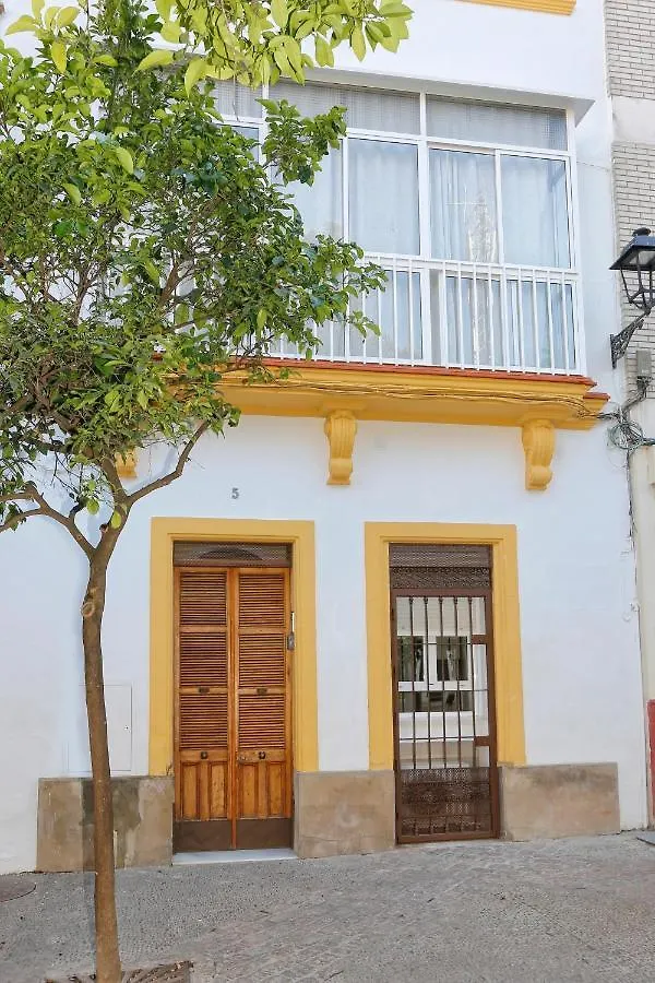 Casa Jerez Alameda Del Banco Apartment Jerez de la Frontera